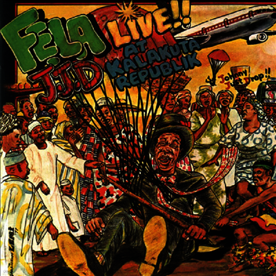 Fela Kuti — J.J.D. (Johnny Just Drop) 앨범 커버
