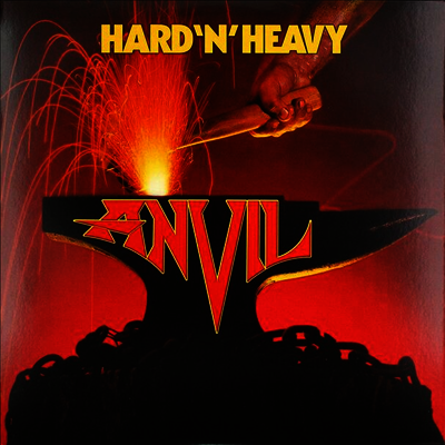 Anvil — Hard 'N' Heavy 앨범 커버