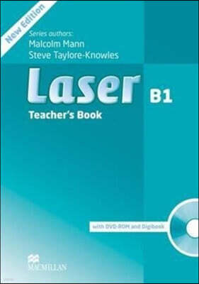 Macmillan Education Laser 3rd edition B1 Teacher's Book Pack