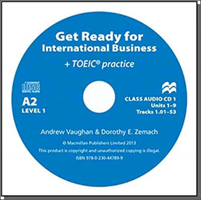 Get Ready For International Business 1 Class Audio CD (TOEIC Edition)