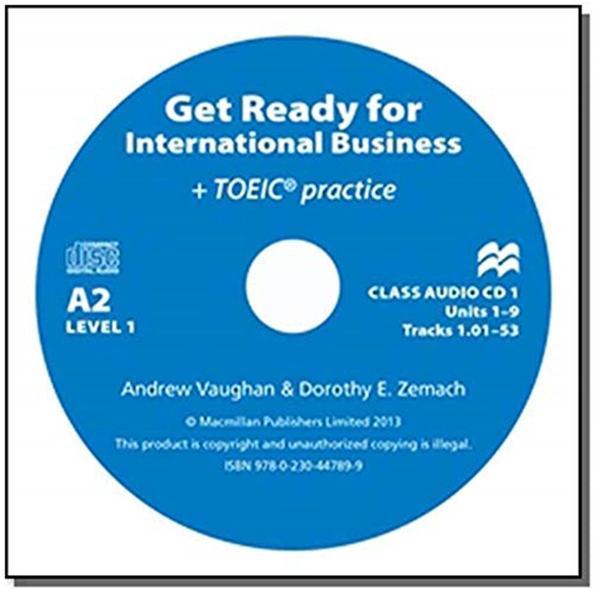 Get Ready For International Business 1 Class Audio CD (TOEIC Edition)