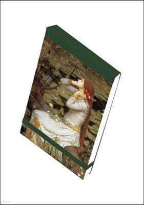 J W Waterhouse Pocket Notepad