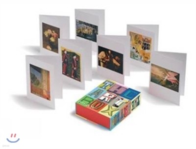 The Art Box Greeting Cards - Red Selection