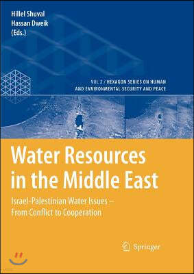 Water Resources in the Middle East: Israel-Palestinian Water Issues - From Conflict to Cooperation