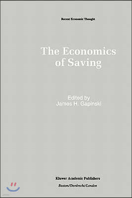 The Economics of Saving