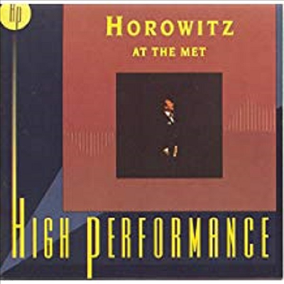 호로비츠 - 메트로폴리탄 콘서트 실황 (Vladimir Horowitz At The Met, 1981) - Vladimir Horowitz