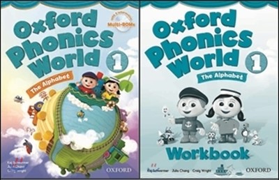 Oxford Phonics World 1 : Student Book + Workbook + 음원 다운로드