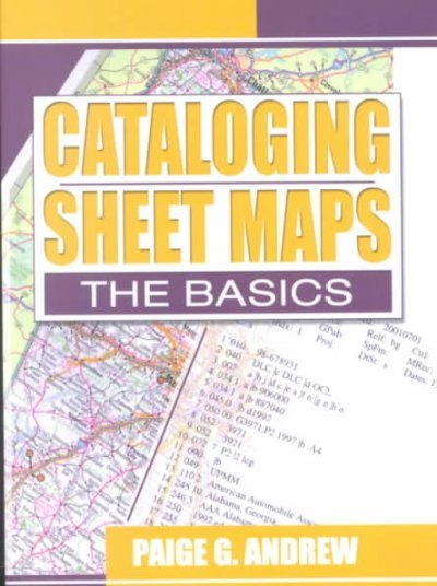 Cataloging Sheet Maps