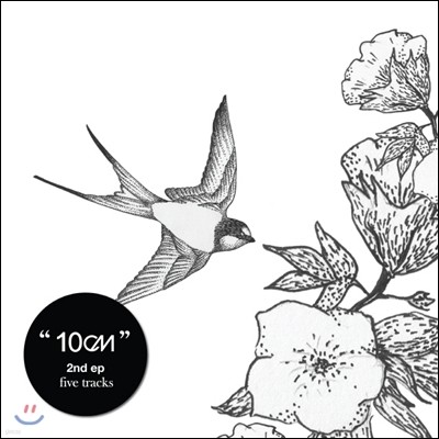 10cm (ʼġ) The 2nd EP