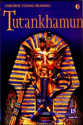 Usborne Young Reading Audio Set Level 3-15 Tutankhamun