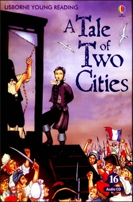 Usborne Young Reading Audio Set Level 3-16 A Tale of Two Cities