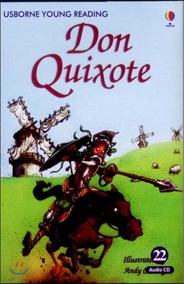 Usborne Young Reading Audio Set Level 3-22 Don Quixote