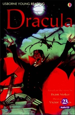 Usborne Young Reading Audio Set Level 3-23 Dracula