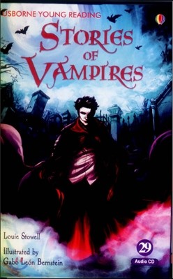 Usborne Young Reading Audio Set Level 3-29 Stories of Vampires