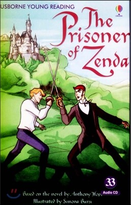 Usborne Young Reading Audio Set Level 3-33 The Prisoner of Zenda