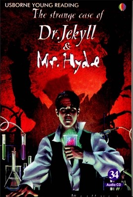 Usborne Young Reading Audio Set Level 3-34 The Strange Case of Dr. Jekyll