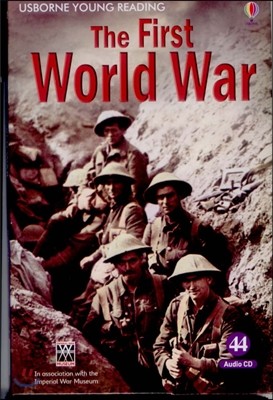 Usborne Young Reading Audio Set Level 3-44 The First World War