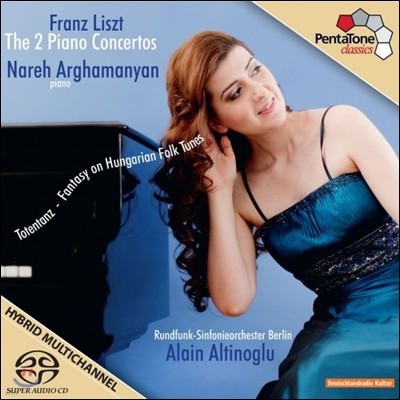 Nareh Arghamanyan 리스트: 피아노 협주곡, 죽음의 무도 - 나레 아르가마니안 (Liszt: The 2 Piano Concertos