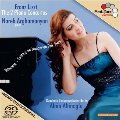 Nareh Arghamanyan 리스트: 피아노 협주곡, 죽음의 무도 - 나레 아르가마니안 (Liszt: The 2 Piano Concertos