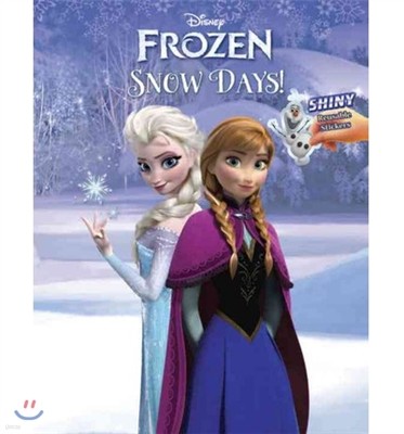 Frozen: Snow Days! (Reusable Sticker Book) 