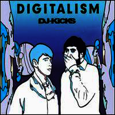 Digitalism — Dj-Kicks 앨범 커버