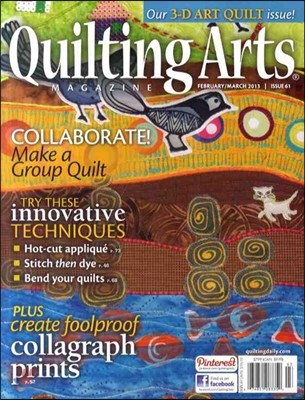 QUILTING ARTS MAGAZINE (ݿ) : 2013 03