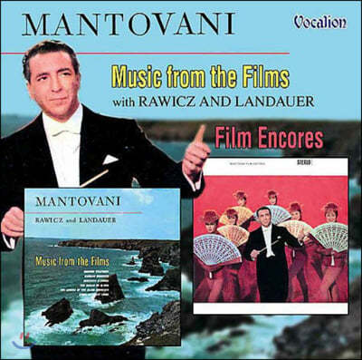 Mantovani (ٴ) - Music From The Films & Film Encores
