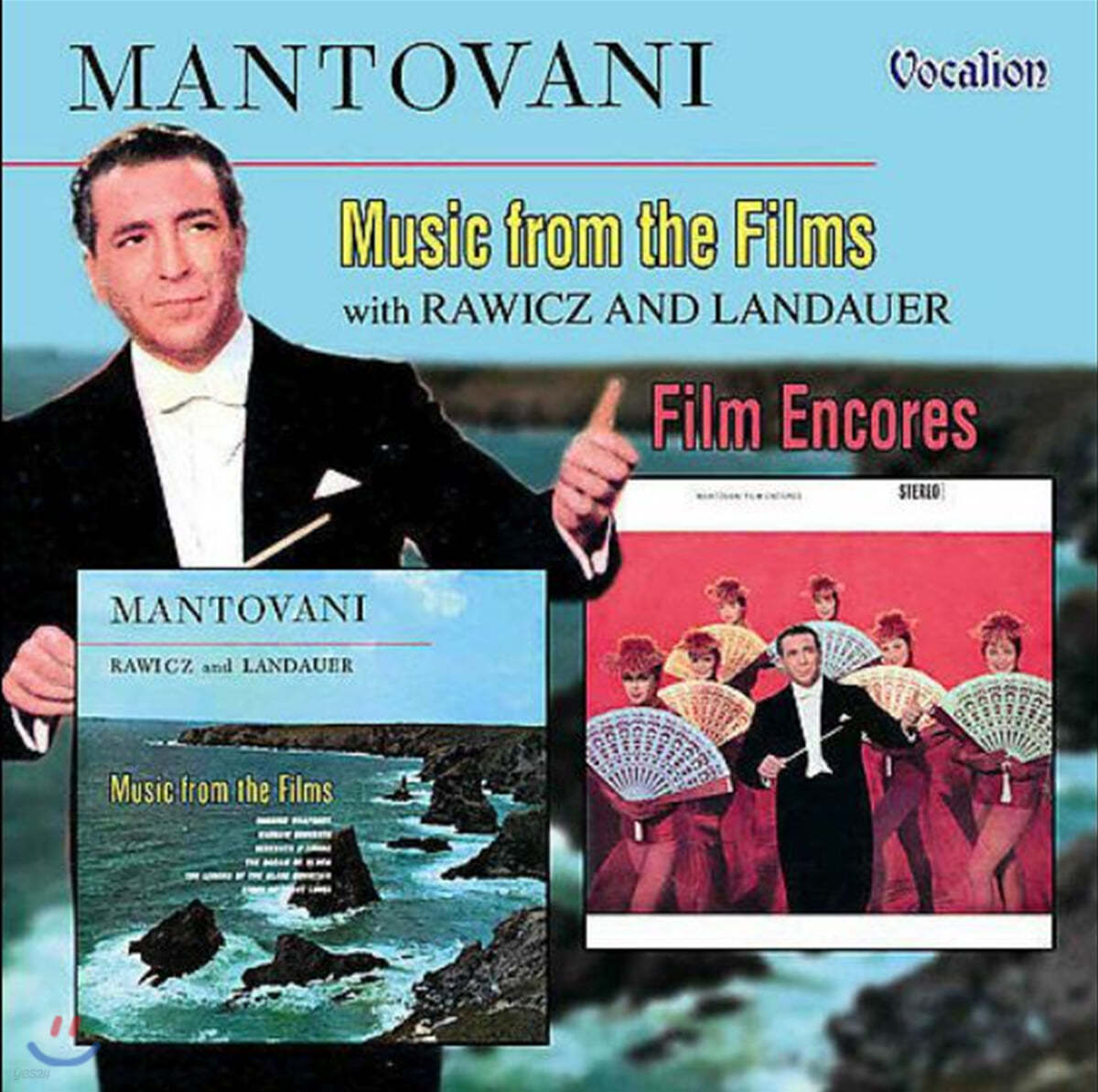 Mantovani (만토바니) - Music From The Films &amp; Film Encores