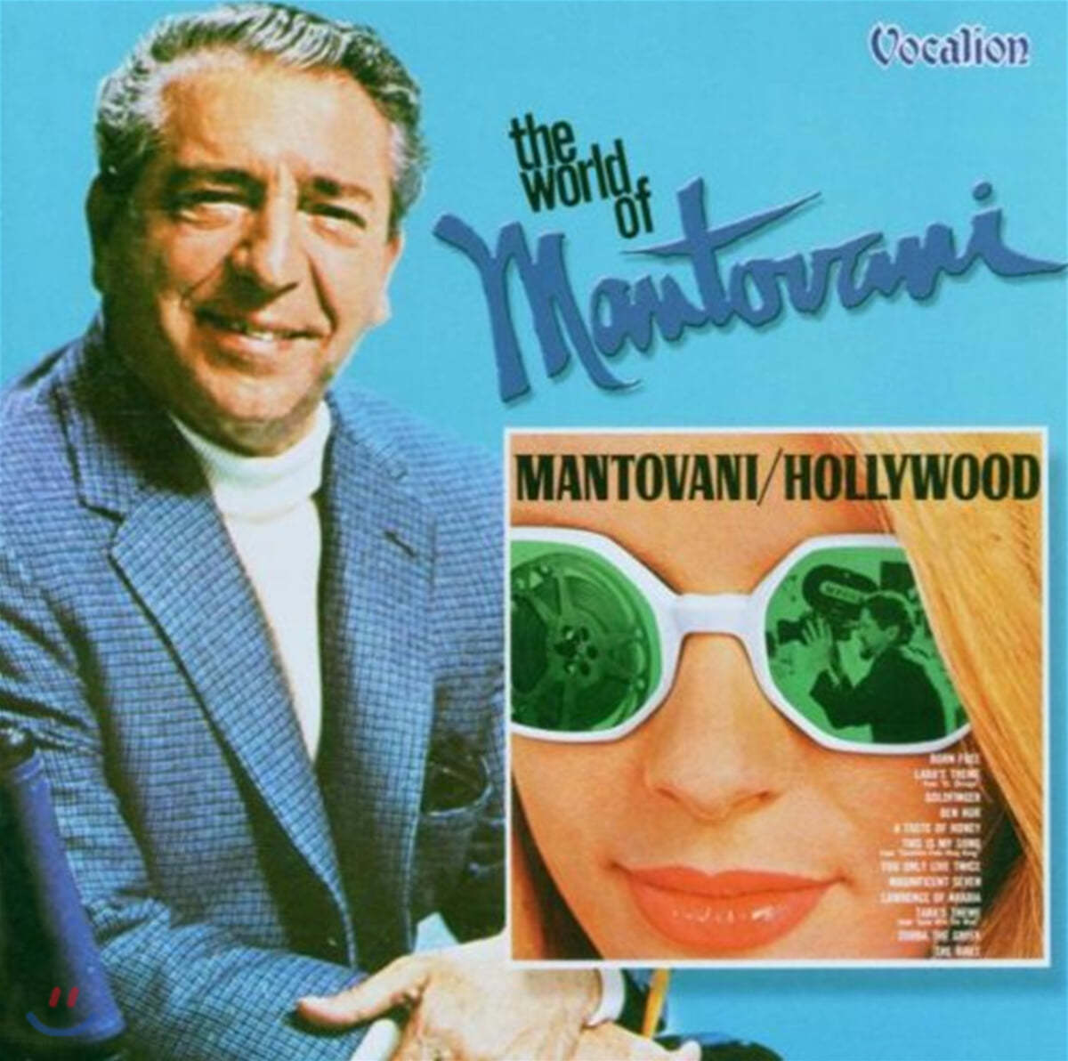 Mantovani (만토바니) - Hollywood &amp; World Of Mantovani
