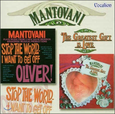 Mantovani (ٴ) - The Greatest Gift Is Love & Stop The World/Oliver