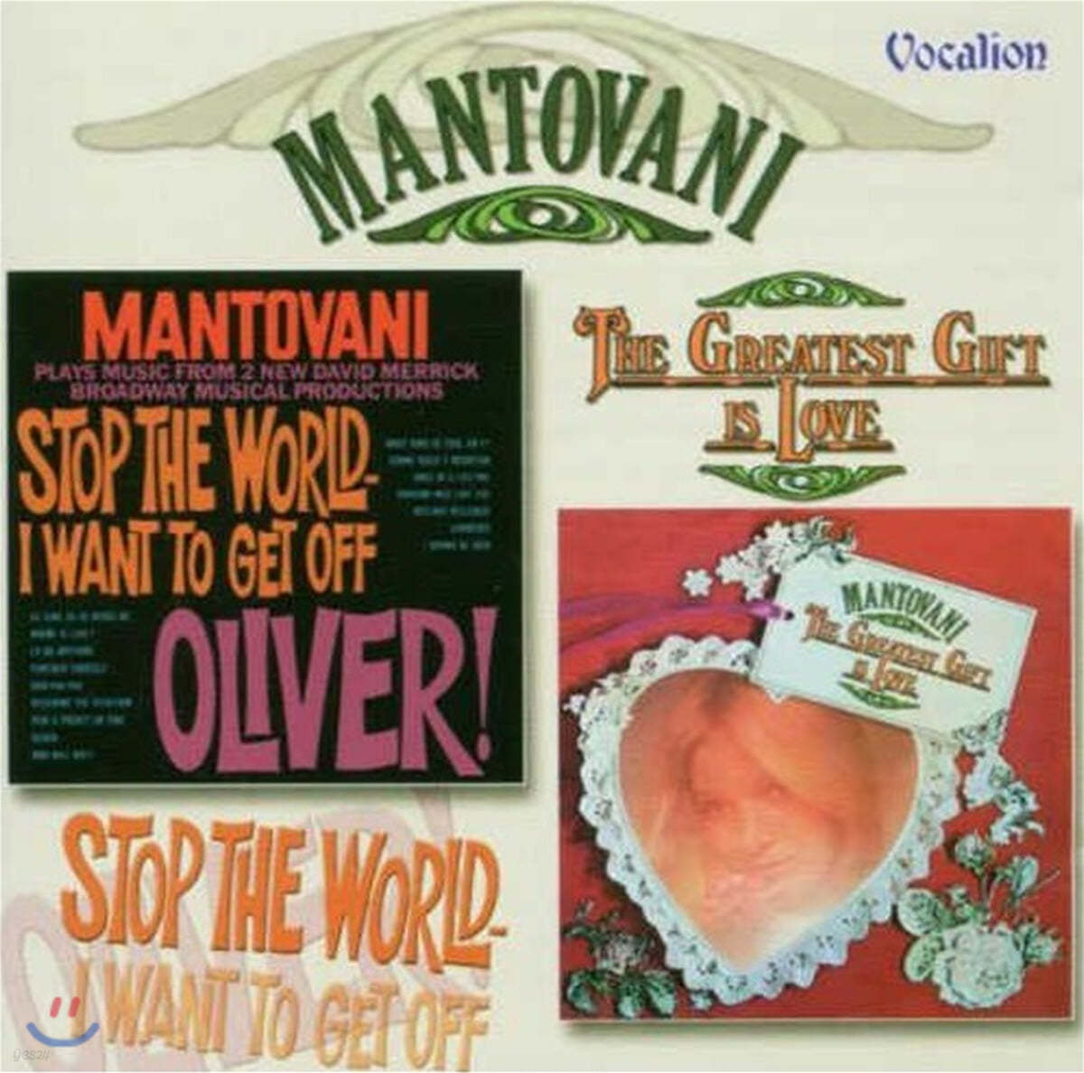 Mantovani (만토바니) - The Greatest Gift Is Love &amp; Stop The World/Oliver
