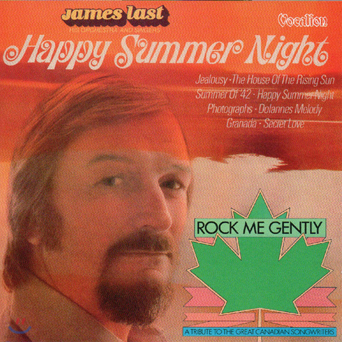 James Last (제임스 라스트) - Happy Summer Night & Rock Me Gently