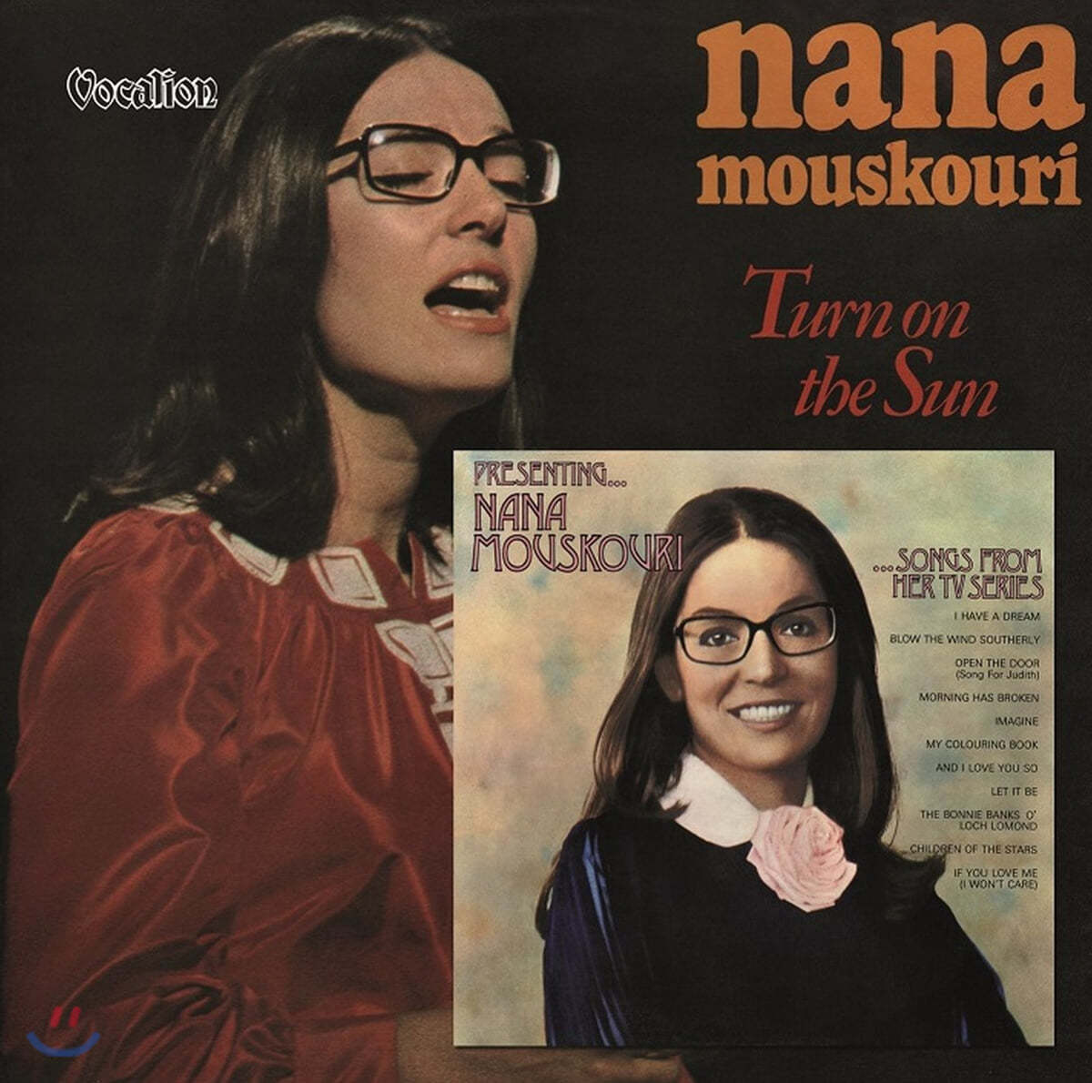 Nana Mouskouri (나나 무스쿠리) - Turn on the Sun & ...Songs From Her TV Series