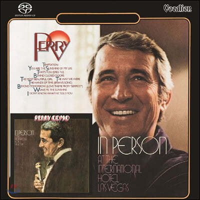 Perry Como (丮 ڸ) - Perry & In Person at the International Hotel Las Vegas
