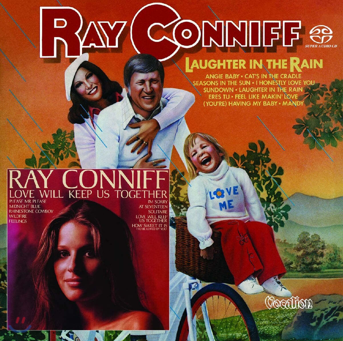 Ray Conniff (레이 카니프) - Laughter in the Rain & Love Will Keep Us Together