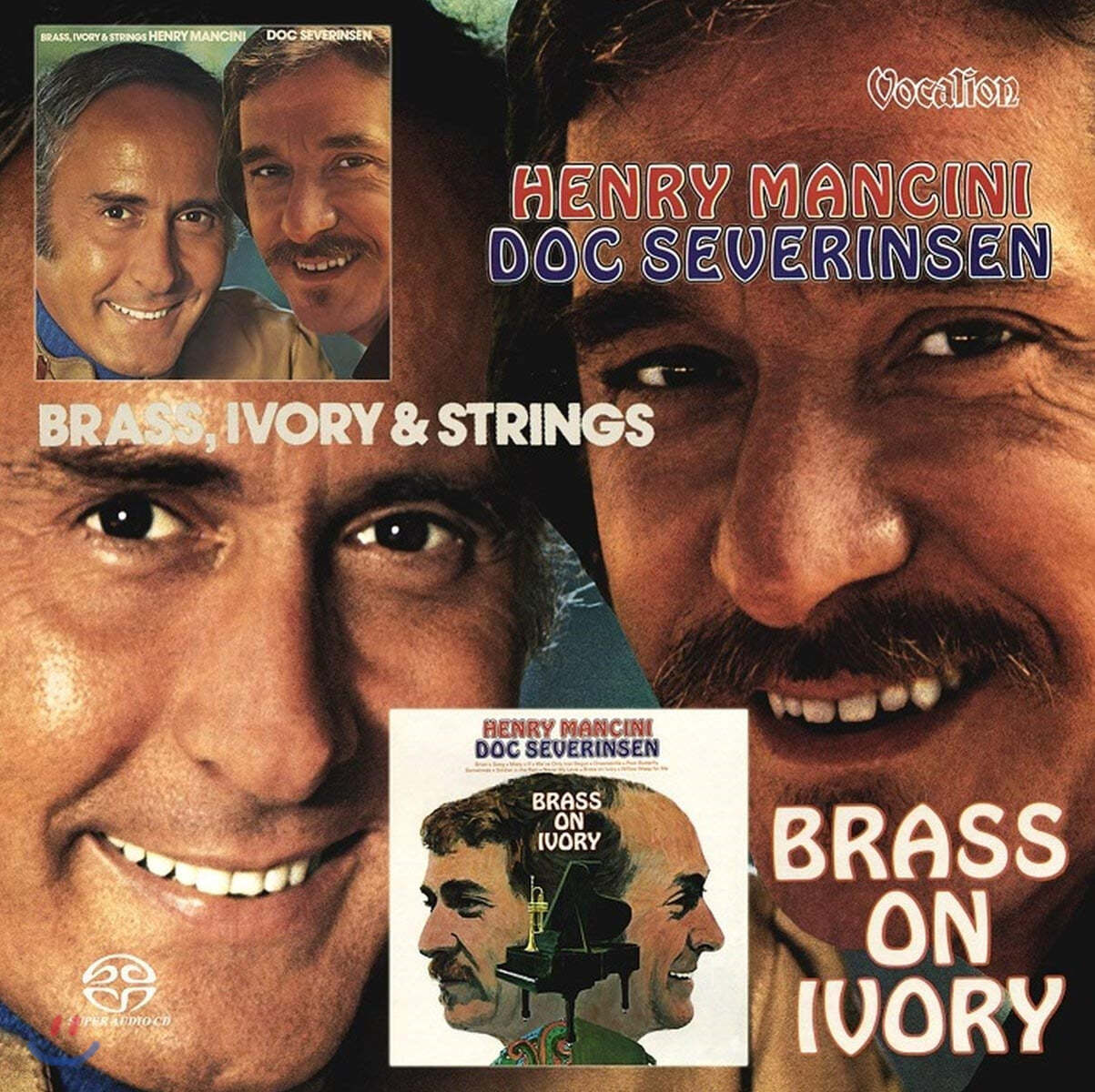 Henry Mancini, Doc Severinsen (헨리 맨시니, 닥 세버린센) - Brass, Ivory and Strings &amp; Brass on Ivory (Original Analog Remastered)