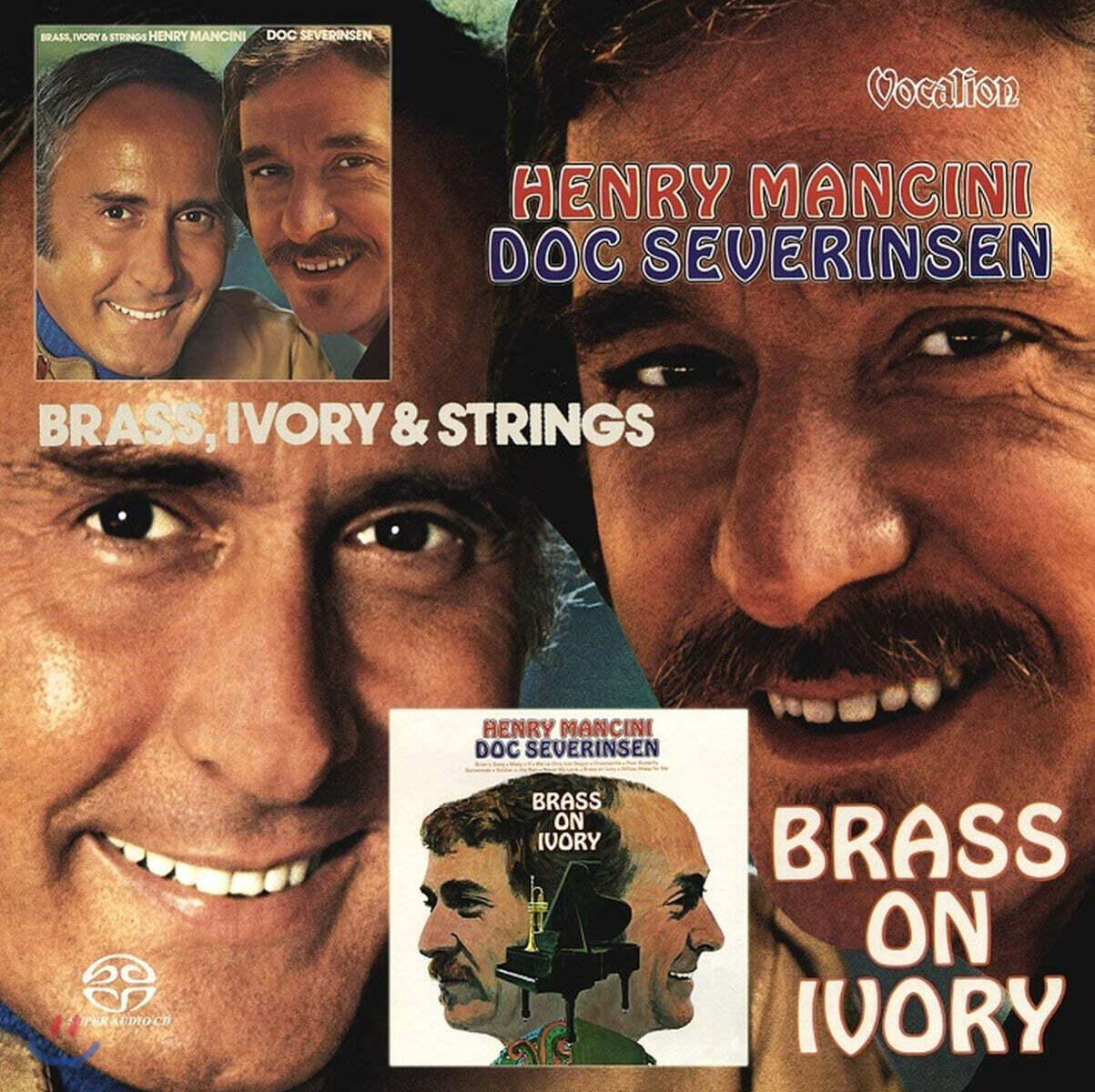 Henry Mancini, Doc Severinsen (헨리 맨시니, 닥 세버린센) - Brass, Ivory and Strings & Brass on Ivory (Original Analog Remastered)