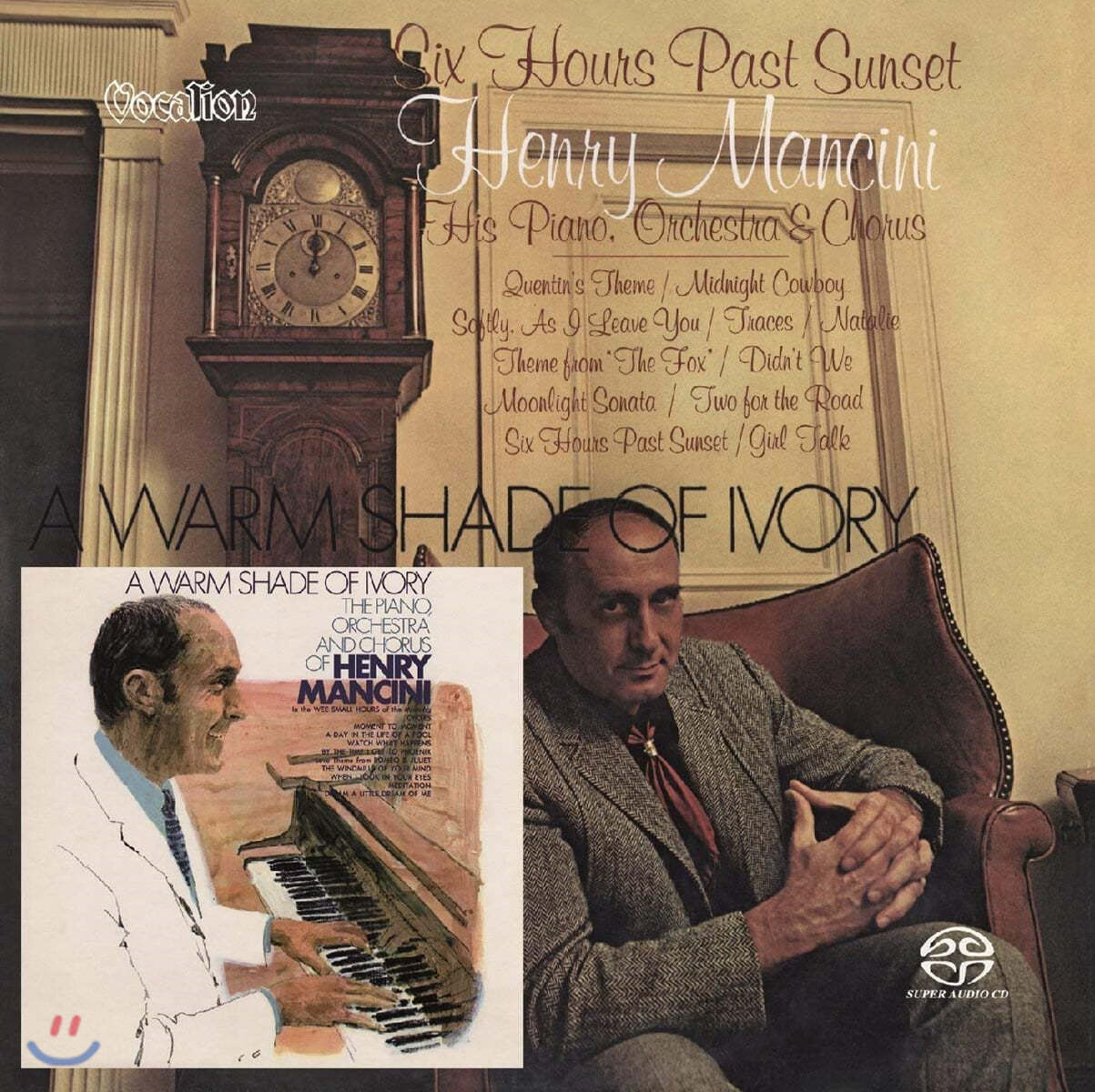 Henry Mancini (헨리 맨시니) - Six Hours Past Sunset &amp; A Warm Shade of Ivory (Original Analog Remastered)