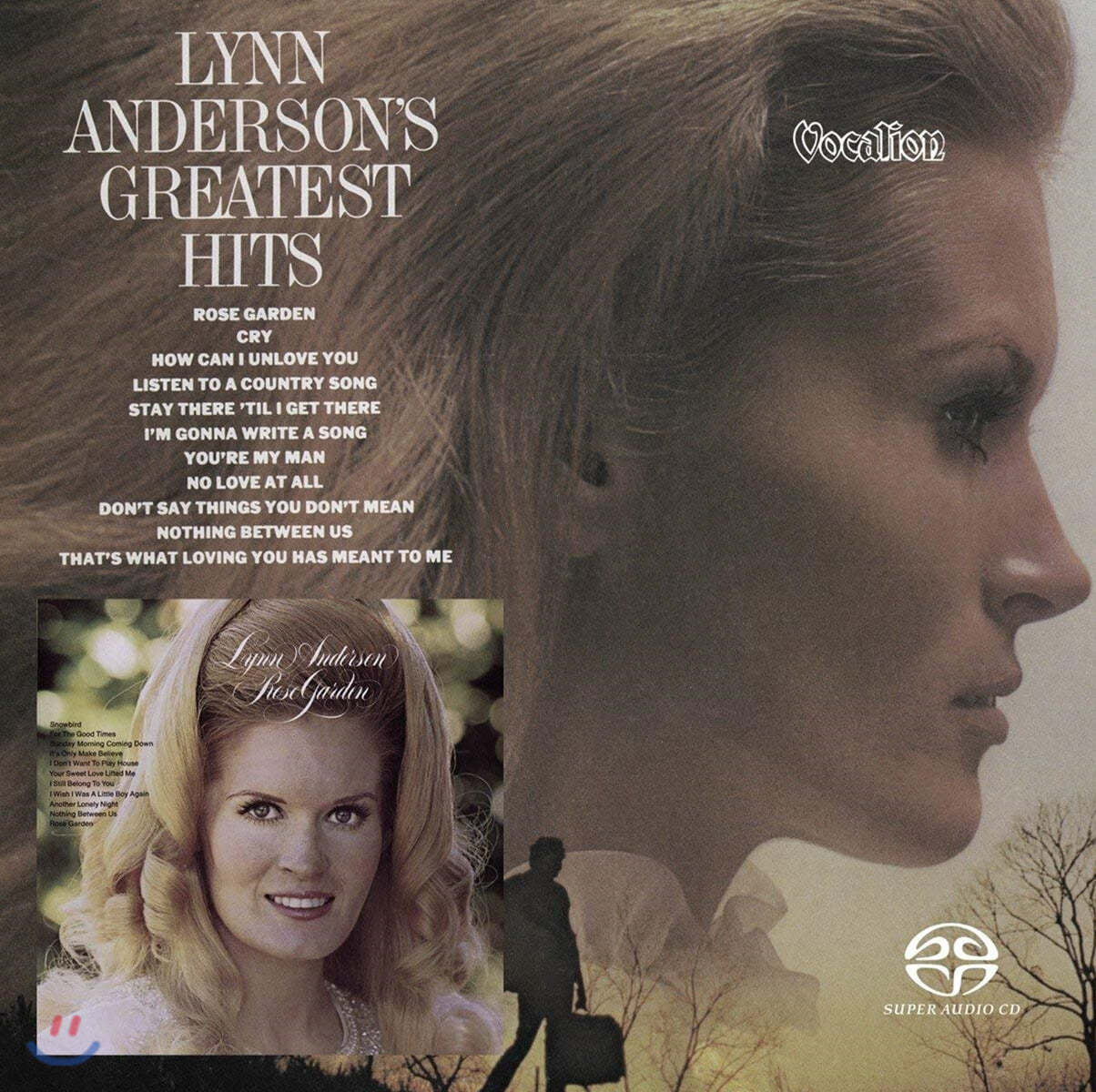 Lynn Anderson (린 앤더슨) - Rose Garden &amp; Lynn Anderson&#39;s Greatest Hits (Original Analog Remastered)