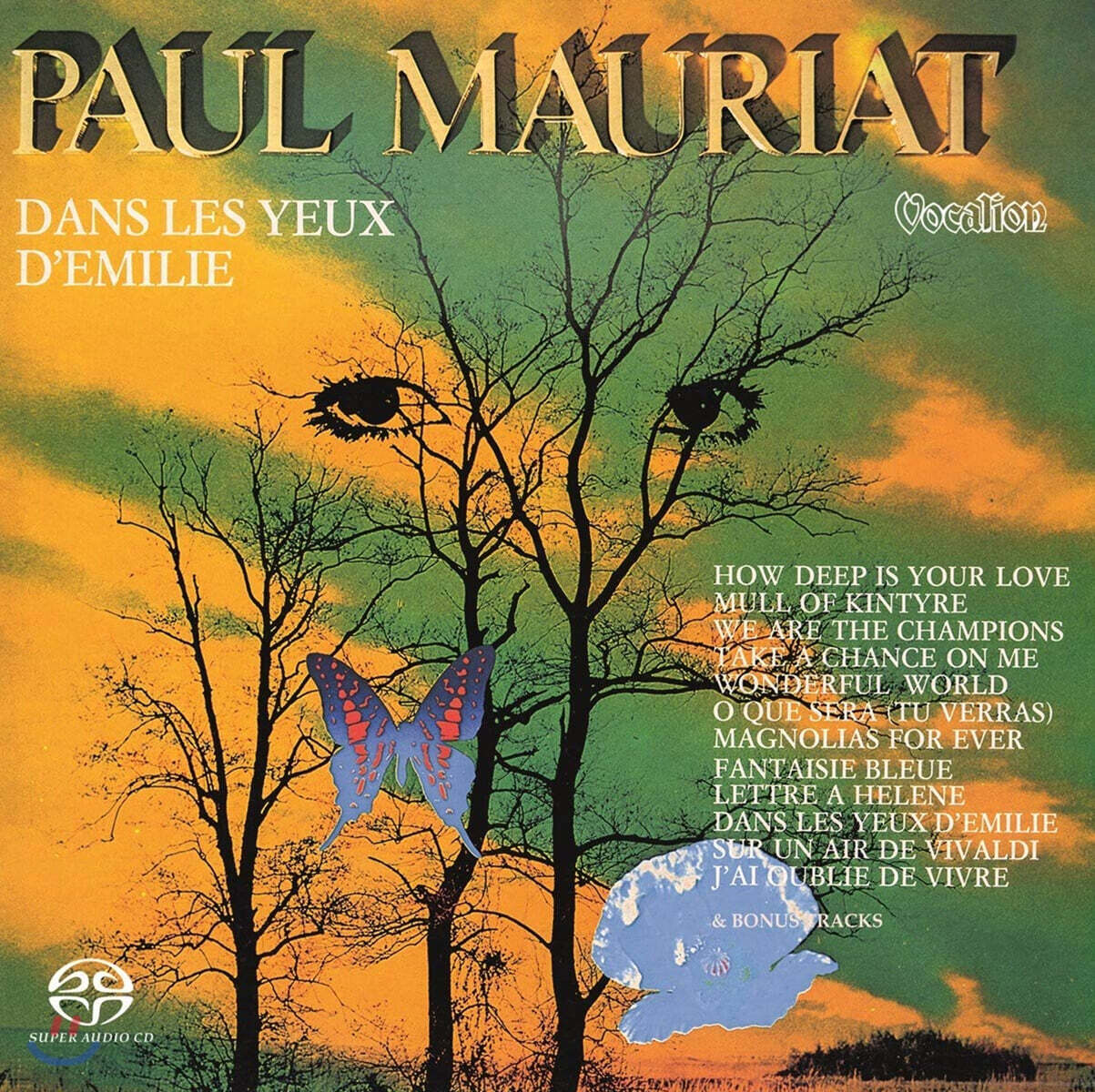 Paul Mauriat (폴 모리아) - Dans Les Yeux D'Emilie (Original Analog Remastered)