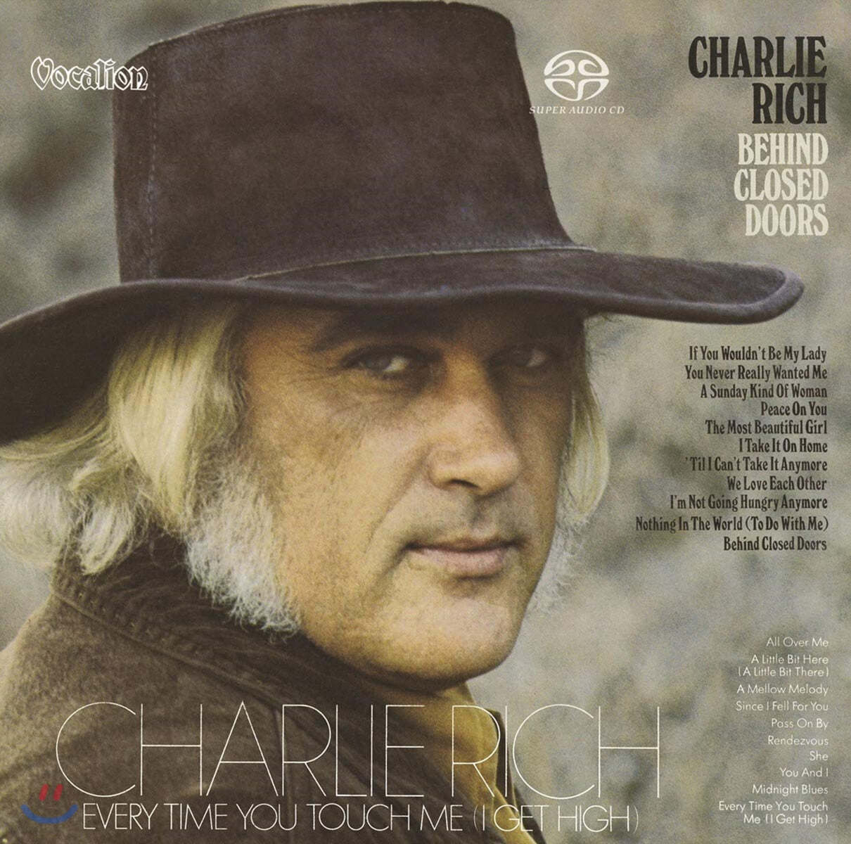 Charlie Rich (챨리 리치) - Behind Closed Doors &amp; Every Time You Touch Me (I Get High) (Original Analog Remastered)