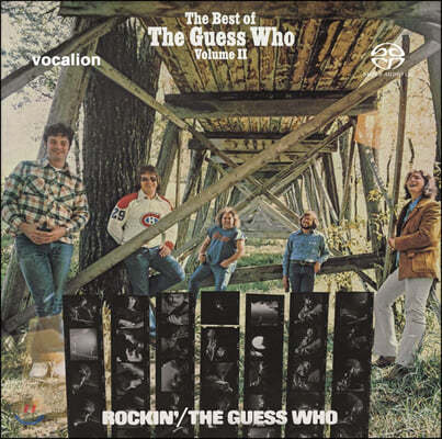 The Guess Who (더 게스 후) - Rockin' & The Best of & Volume 2 (Original Analog Remastered)