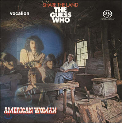 The Guess Who (더 게스 후) - American Woman & Share the Land (Original Analog Remastered)