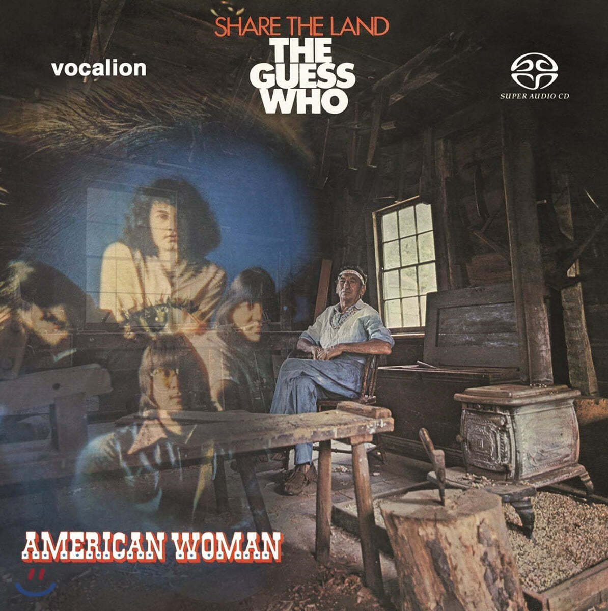 The Guess Who (더 게스 후) - American Woman &amp; Share the Land (Original Analog Remastered)