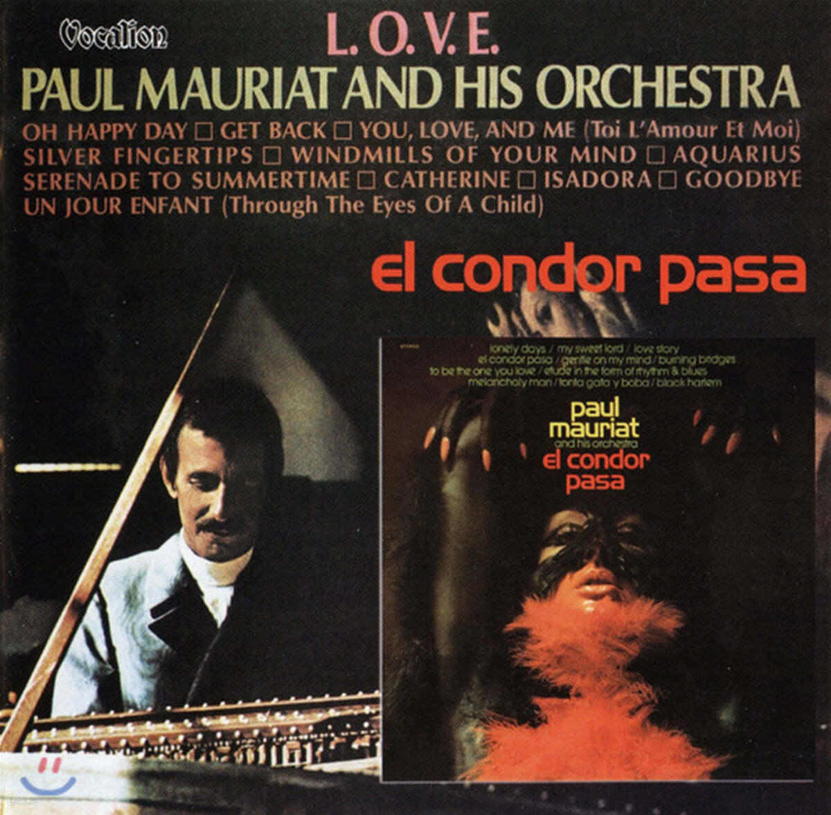Paul Mauriat (폴 모리아) - El Condor Pasa & L.O.V.E.