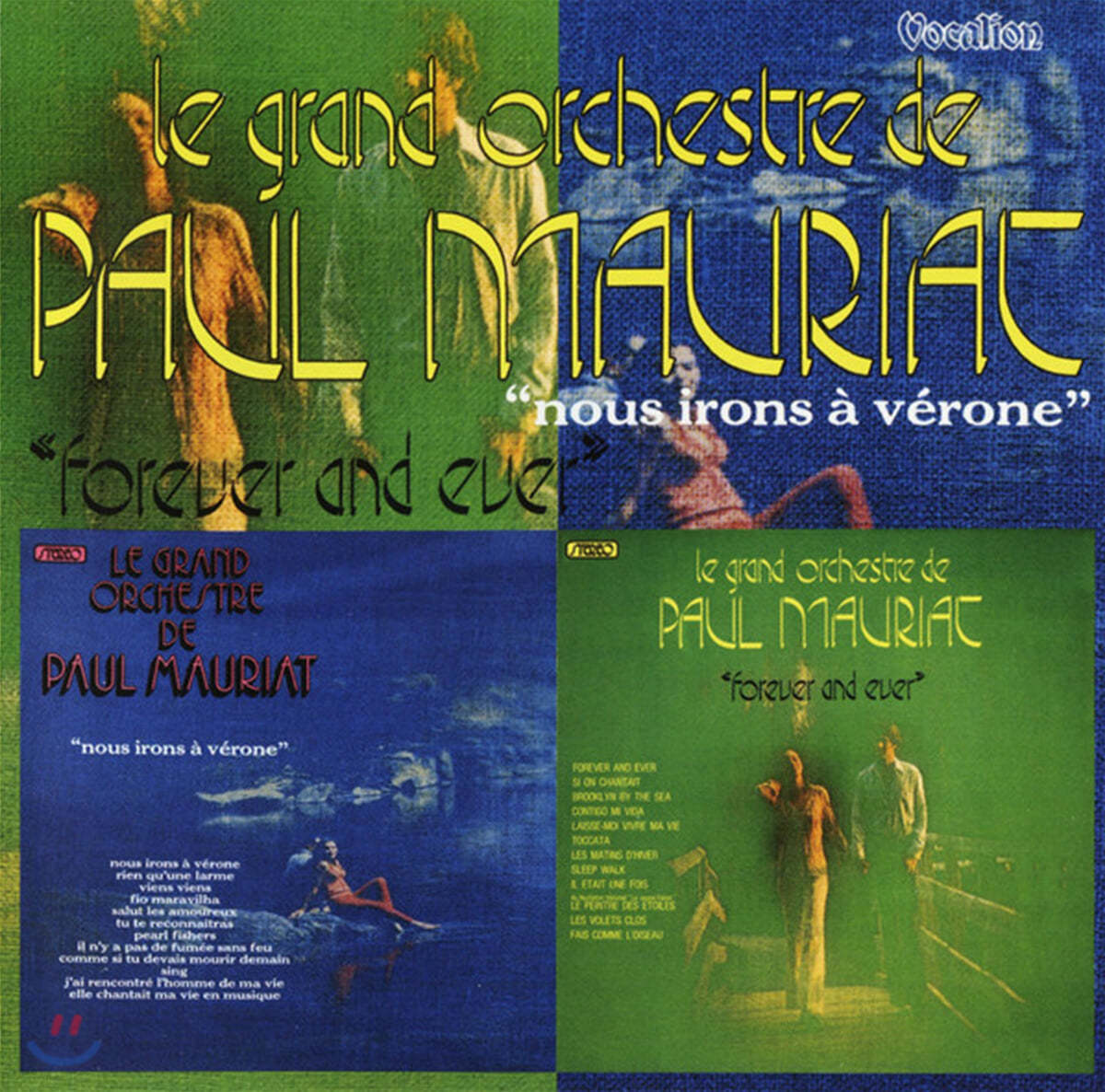Paul Mauriat (폴 모리아) - Forever And Ever &amp; Nous Irons Verone