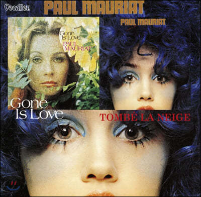 Paul Mauriat ( 𸮾) - Gone Is Love & Tombe La Neige