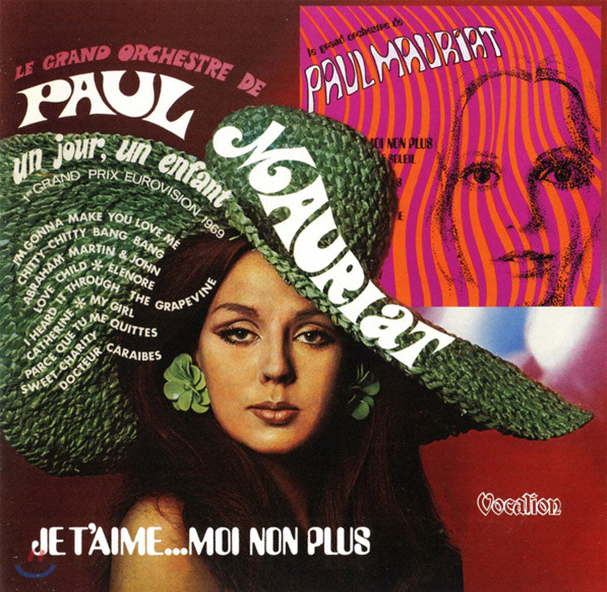 Paul Mauriat (폴 모리아) - Un Jour, Un Enfant &amp; Je T&#39;aime ... Moi Non Plus