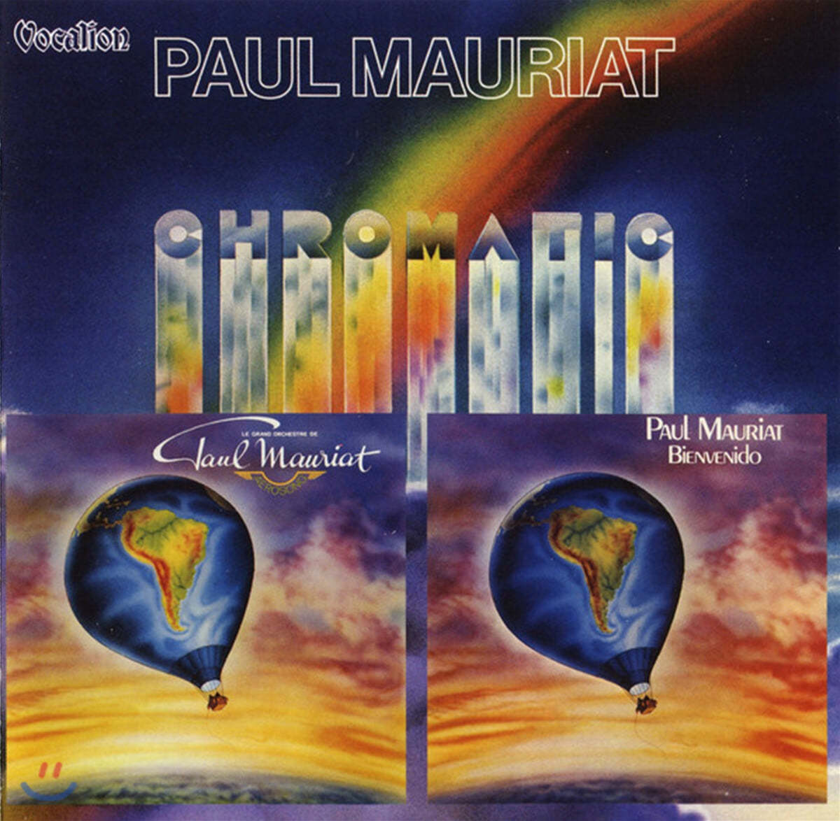 Paul Mauriat (폴 모리아) - Chromatic