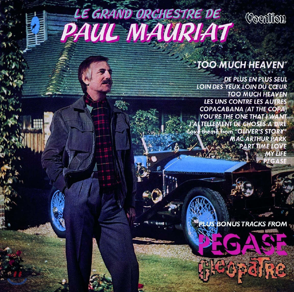 Paul Mauriat (폴 모리아) - Too Much Heaven